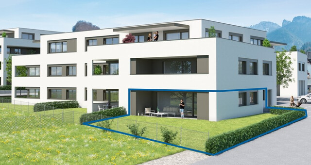 NEUBAU! 2-Zi-Wohung in Hohenems zu vermieten! - A01