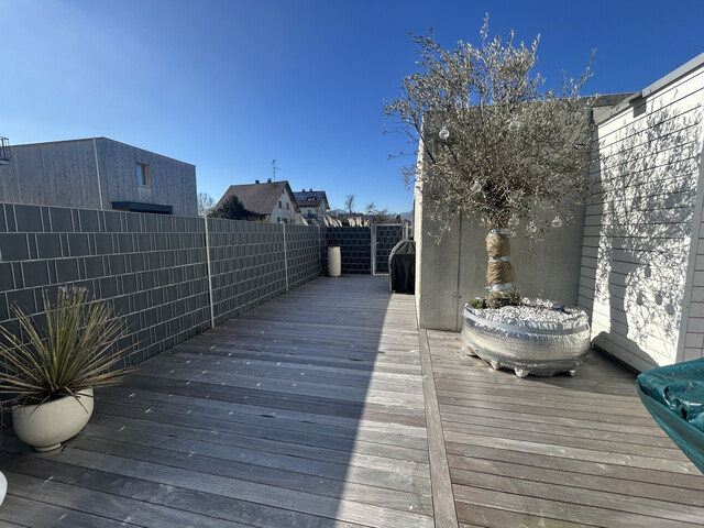 Reihenhaus  |  Modern  |  Lustenau  |  Garten  |  Terrasse  |  Sonderaustattungen  |  NEUWERTIG