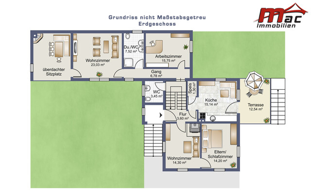 Sonnige Ruhelage trifft Weitblick - Ideal für Investoren und Visionäre