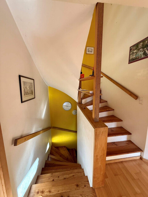 Geräumiges Reihenhaus in bester Sonnenlage, Lustenau, Balkon, Terrasse, Garten, 2 Garagenplätze, Keller und Fahrradabstellraum