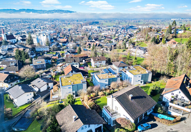 Besonderes Einfamilienhaus in bester Dornbirner Aussichtslage