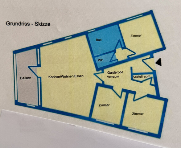 Grosszügige helle 4,5 Zi-Wohnung, zentral in Hörbranz - ohne Provision!