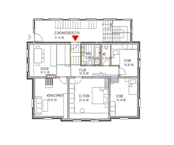 Charmante 4-Zimmerwohnung im Zentrum von Egg zum Sofortbezug