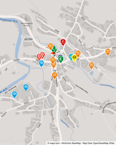 Charmante 4-Zimmerwohnung im Zentrum von Egg zum Sofortbezug