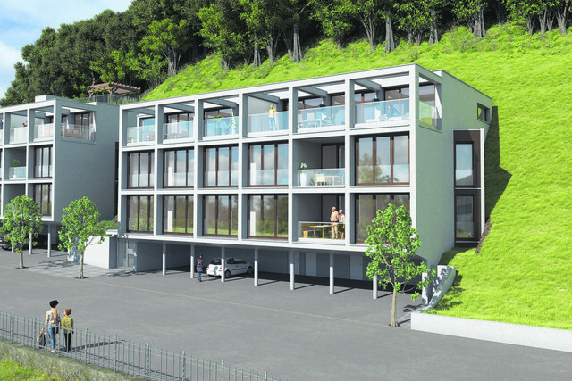 Sonnige 2-Zimmer-Wohnung mit Dachterrasse in Dornbirn Zentrum