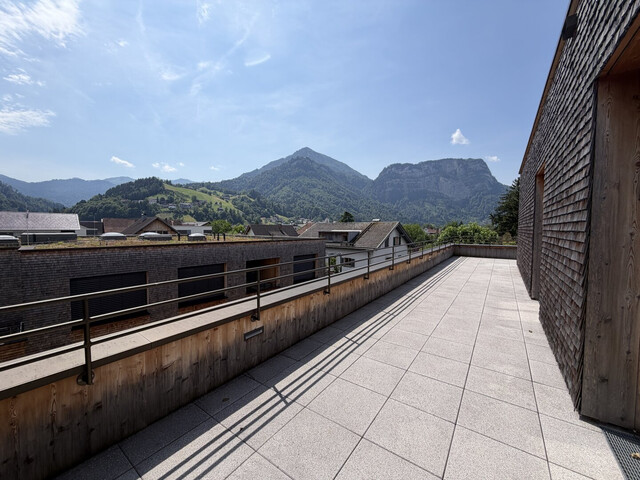 2-Zimmer Dachgeschosswohnung mit großer Terrasse | Dornbirn