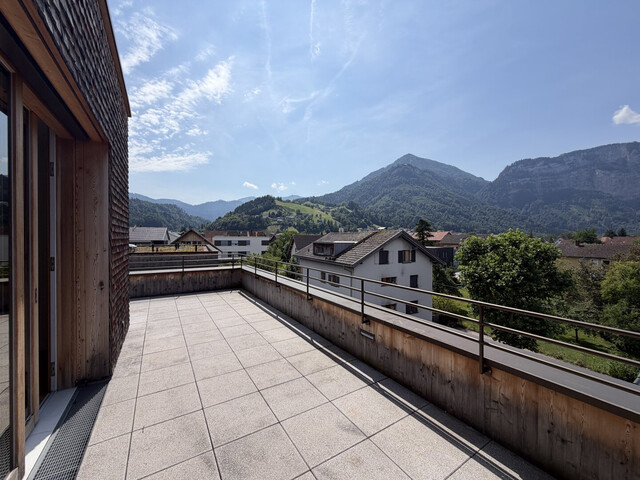 2-Zimmer Dachgeschosswohnung mit großer Terrasse | Dornbirn