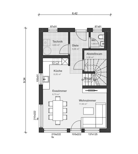 Traumhaus am Bartholomäberg – Modernes Wohnen mit Weitblick