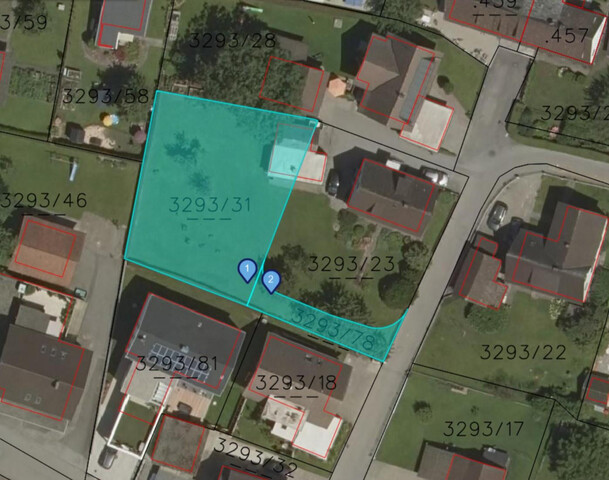 Sonniges und ruhig gelegenes Baugrundstück in Lauterach von Privat zu verkaufen (PROVISIONSFREI!)