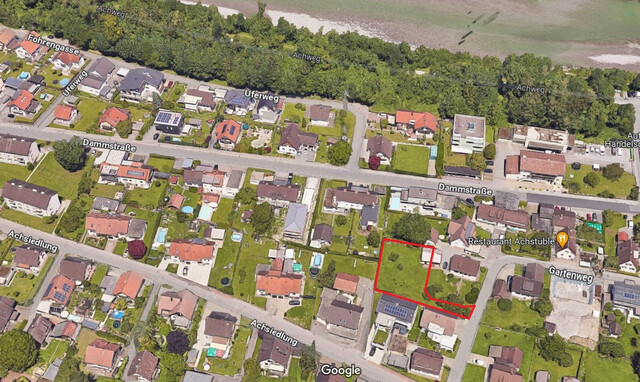 Sonniges und ruhig gelegenes Baugrundstück in Lauterach von Privat zu verkaufen (PROVISIONSFREI!)