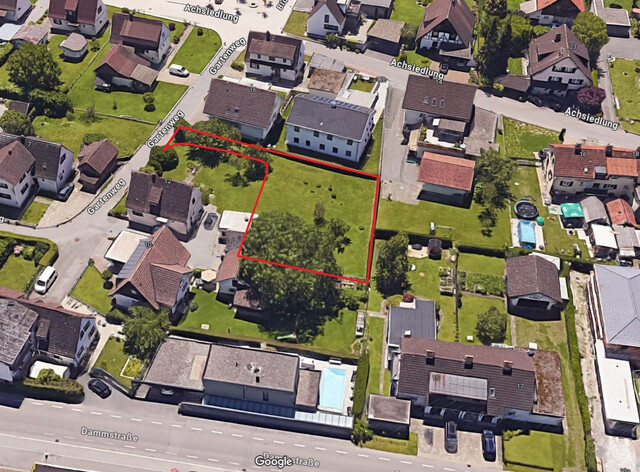 Sonniges und ruhig gelegenes Baugrundstück in Lauterach von Privat zu verkaufen (PROVISIONSFREI!)