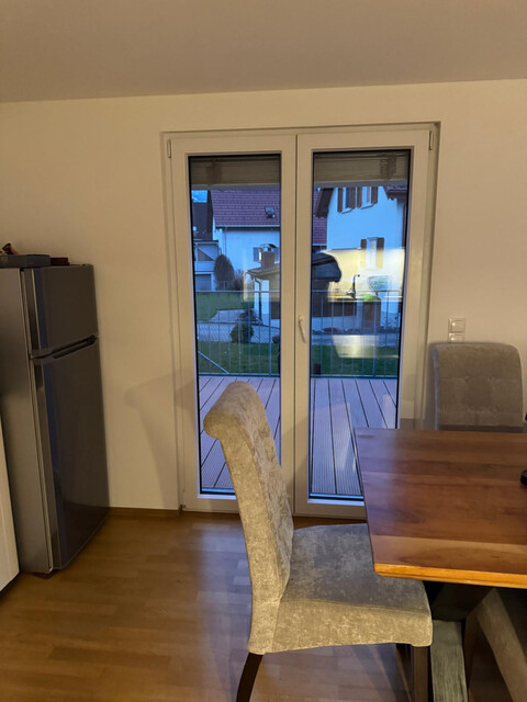 Renovierte Gartenwohnung mit Sonnenterrasse an Dornbirner Ache (WG-geeignet, Haustiere erlaubt)