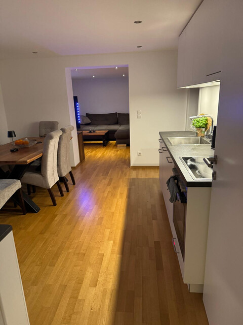 Renovierte Gartenwohnung mit Sonnenterrasse an Dornbirner Ache (WG-geeignet, Haustiere erlaubt)