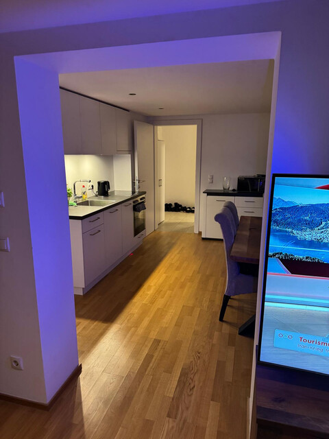 Renovierte Gartenwohnung mit Sonnenterrasse an Dornbirner Ache (WG-geeignet, Haustiere erlaubt)