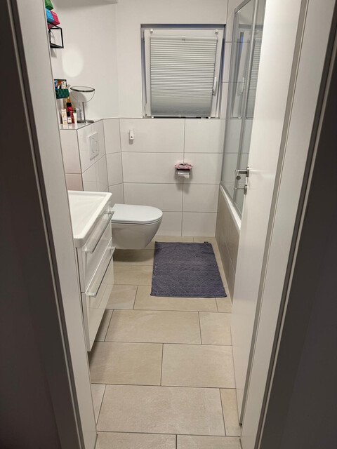 Renovierte Gartenwohnung mit Sonnenterrasse an Dornbirner Ache (WG-geeignet, Haustiere erlaubt)