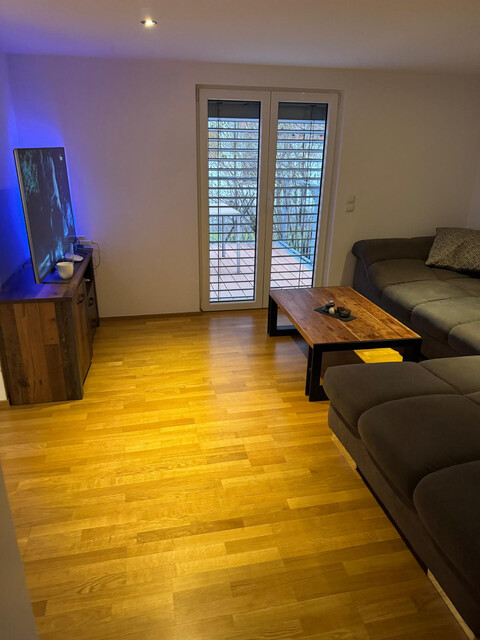 Renovierte Gartenwohnung mit Sonnenterrasse an Dornbirner Ache (WG-geeignet, Haustiere erlaubt)