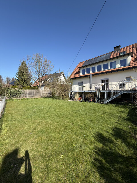 Renovierte Gartenwohnung mit Sonnenterrasse an Dornbirner Ache (WG-geeignet, Haustiere erlaubt)