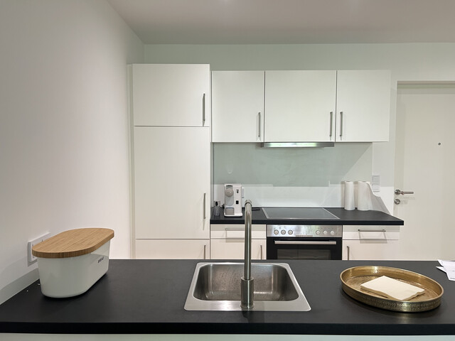 2-Zimmer-Wohnung  |  Neubau  |  Modern  |  Balkon