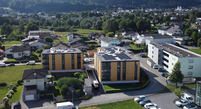 Moderne 2-Zimmer-Dachgeschoßwohnung  mit Garagenplatz