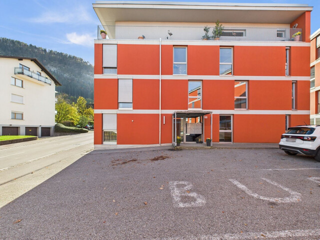 Attraktive 2-Zimmer-Wohnung im Herzen von Götzis