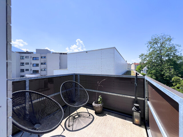 Moderne 3-Zimmer-Wohnung mit Balkon, Einbauküche & Tiefgarage in Dornbirn