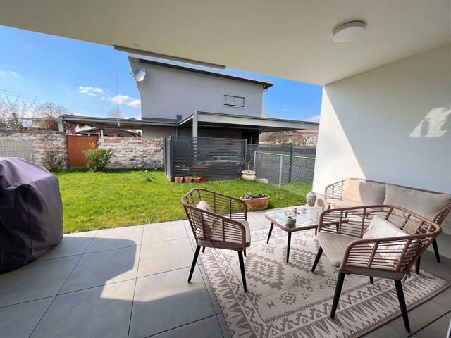 DUETT N°09 / 3-Zimmer-Gartenwohnung