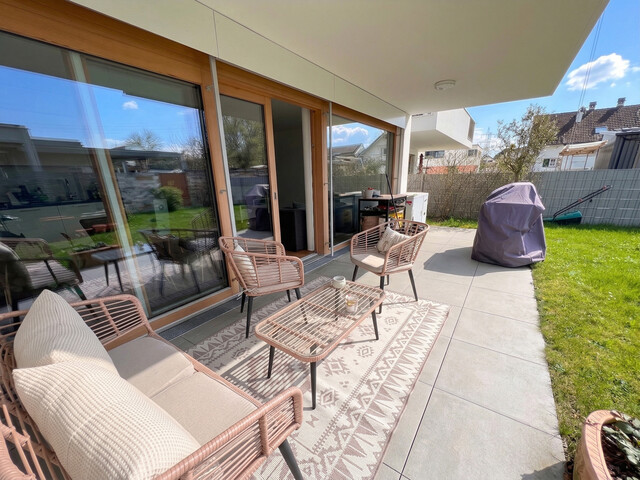 DUETT N°09 / 3-Zimmer-Gartenwohnung