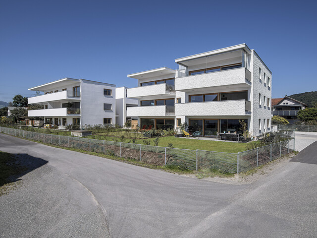 DUETT N°09 / 3-Zimmer-Gartenwohnung