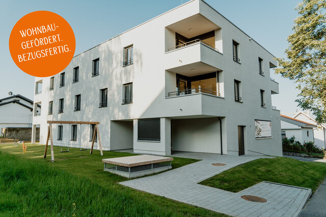 2-Zimmer-Wohnung (48m²) mit Balkon in Hörbranz | Top 7 