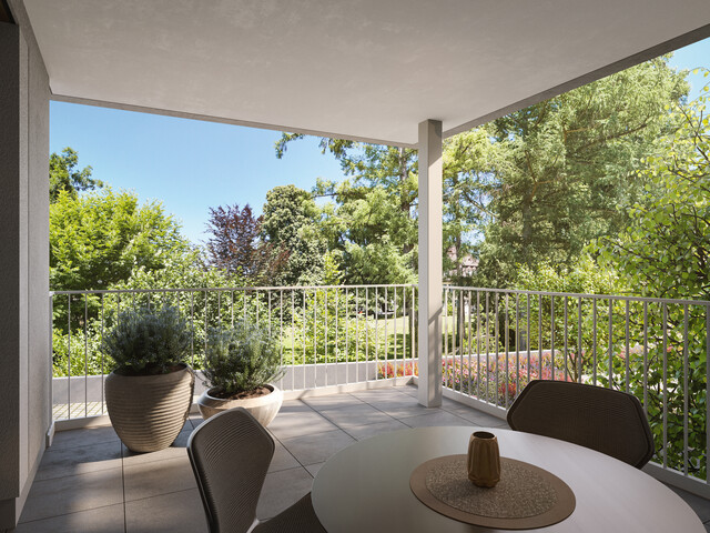 2-Zimmerwohnung mit Terrasse | Top 06