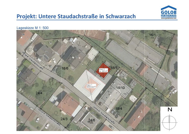Ihr neues Zuhause in Schwarzach - Untere Staudachstraße