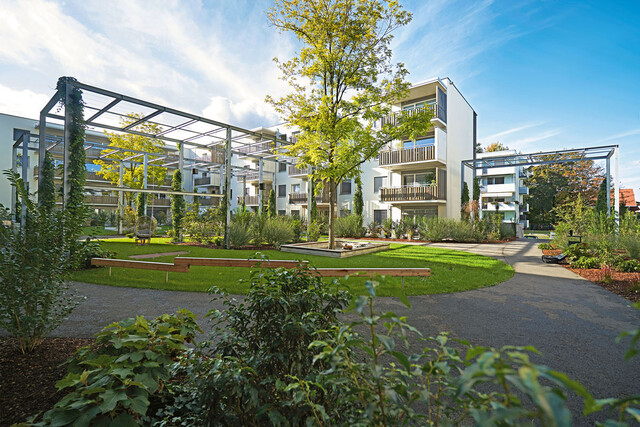 Tolle 2-Zimmerwohnung in der UNION Lustenau