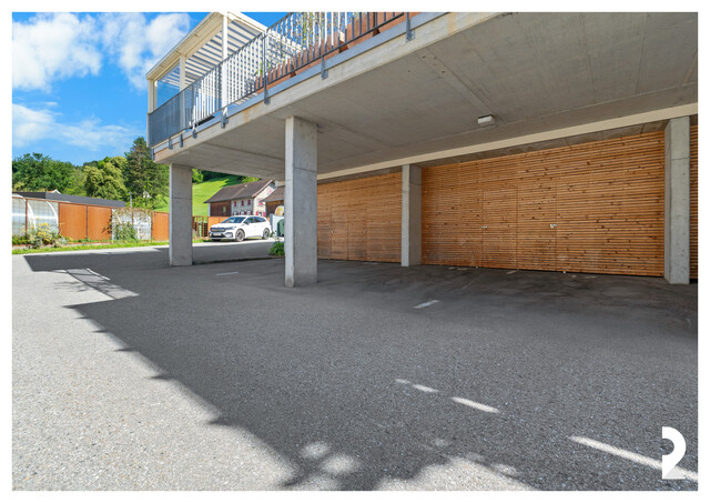 VERMIETETE 2-ZIMMER-GARTENWOHNUNG MIT BERGPANORAMA IN SATTEINS