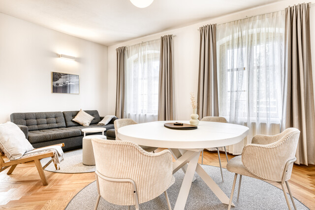 DORNBIRN - Historisches Villenviertel: Herrschaftliche Residenz mit 3 Wohneinheiten