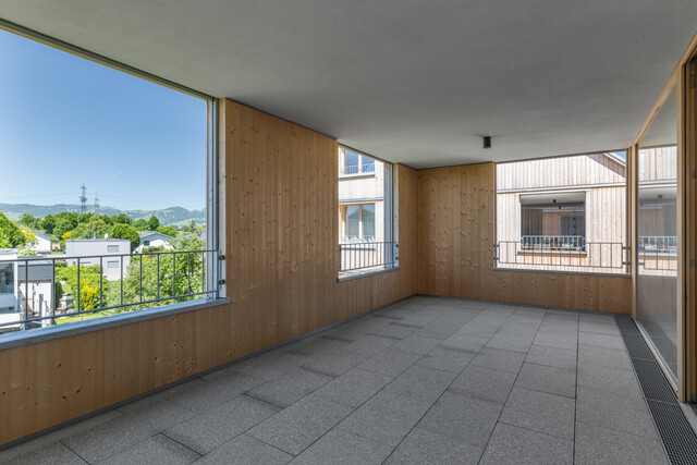 Perfekte Familienwohnung mit schöner Aussicht