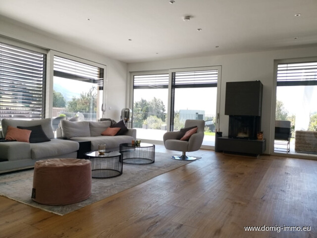 Exklusives Penthouse mit 4 Zimmer und 280m² wunderschöner Terrasse in Feldkirch-Tisis