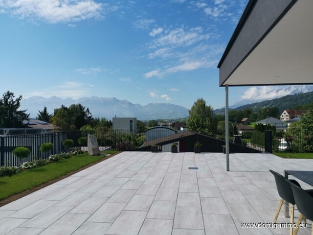 Exklusives Penthouse mit 4 Zimmer und 280m² wunderschöner Terrasse in Feldkirch-Tisis
