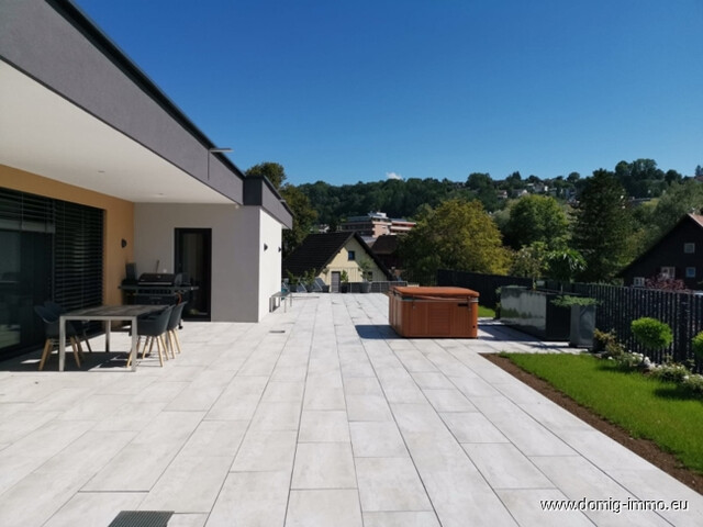 Exklusives Penthouse mit 4 Zimmer und 280m² wunderschöner Terrasse in Feldkirch-Tisis