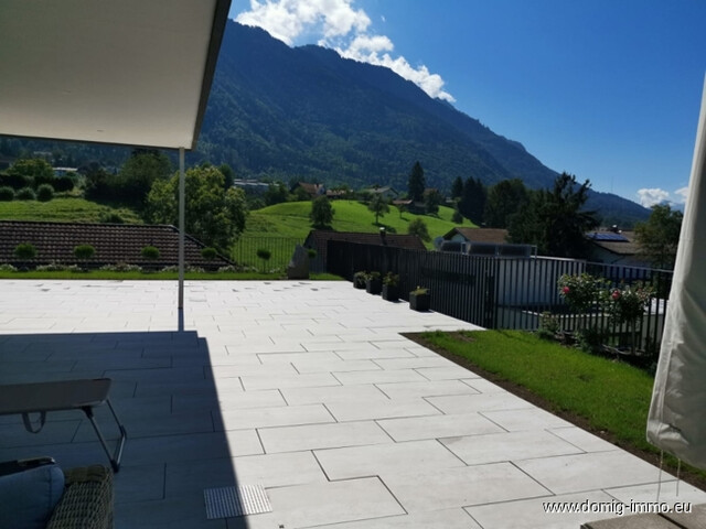 Exklusives Penthouse mit 4 Zimmer und 280m² wunderschöner Terrasse in Feldkirch-Tisis