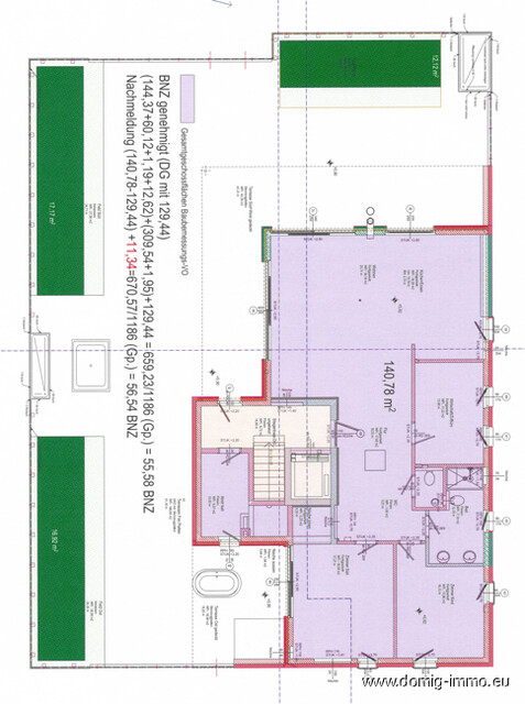 Exklusives Penthouse mit 4 Zimmer und 280m² wunderschöner Terrasse in Feldkirch-Tisis