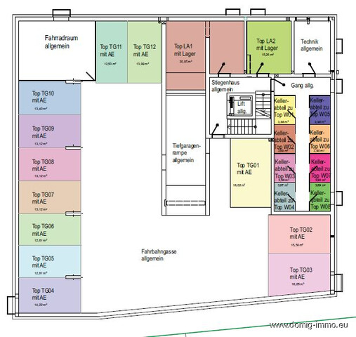 Exklusives Penthouse mit 4 Zimmer und 280m² wunderschöner Terrasse in Feldkirch-Tisis