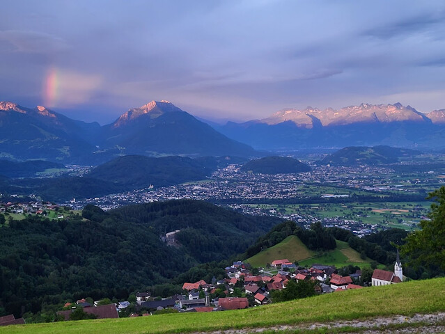 Über dem Rheintal – Ruhe, Weite, Natur