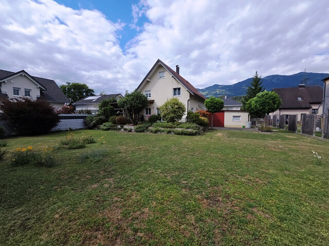 Schönes Einfamilienhaus in guter Lage von Nenzing!