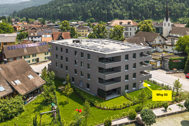 Wohnanlage Sebastianstraße in Feldkirch 