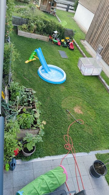 Traumhafte Gartenwohnung im Herzen vom Hatlerdorf