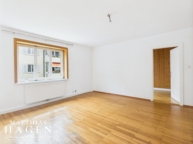 Zentral und ruhig gelegene 3- Zimmer-Wohnung