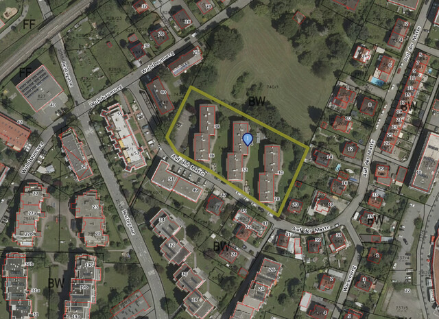 Zentral und ruhig gelegene 3- Zimmer-Wohnung