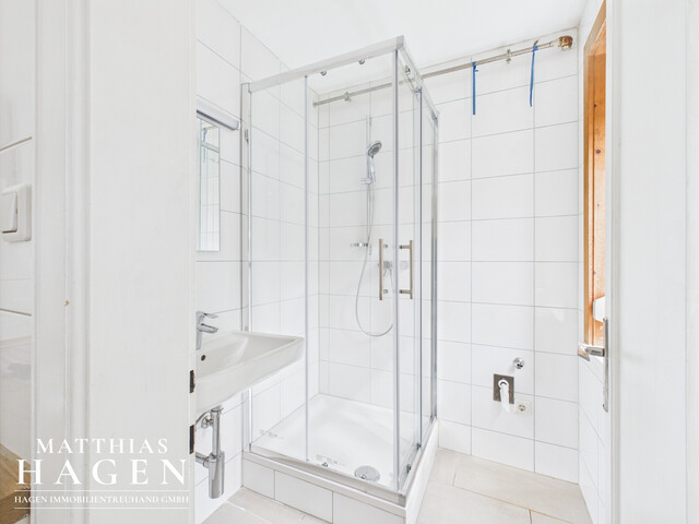 Zentral und ruhig gelegene 3- Zimmer-Wohnung