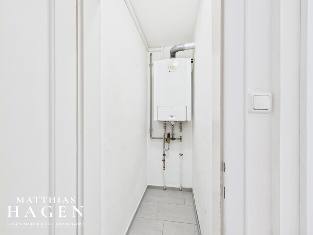 Zentral und ruhig gelegene 3- Zimmer-Wohnung