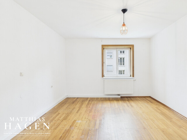 Zentral und ruhig gelegene 3- Zimmer-Wohnung